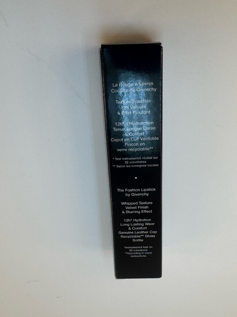 Givenchy NWT LIPSTICK -LE ROUGE INTERDIT CREAM VELVET-shade 53 NEW GIVENCHY - Picture 7 of 10